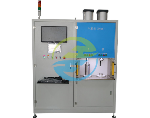 Good price Tingkat Pemulihan Helium ≥80% Detektor Kebocoran Gas Akumulator Piston Dengan Peralatan Pengujian Kebocoran on line