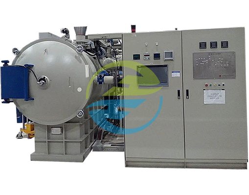 Good price 1320°C Vacuum Water quenching Furnace dengan Kamar Ganda Horisontal Vacuum Furnace on line