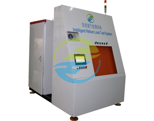 Good price Tingkat pemulihan ≥95% Sistem Deteksi Kebocoran Helium Cerdas dengan Peralatan Pengujian Kebocoran on line