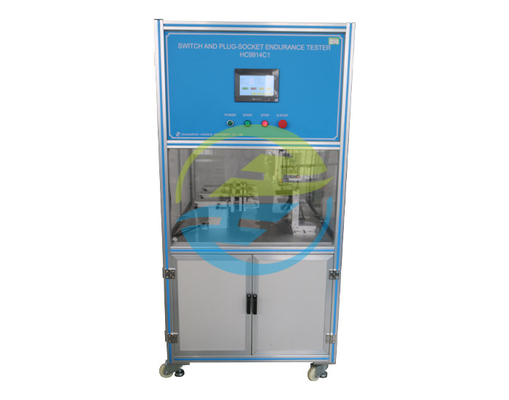 Good price PLC Control System Switch Plug Socket Endurance Tester untuk Peralatan Pengujian Plug Socket on line
