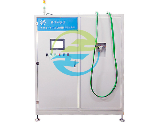 Good price 15KW Helium Recovery Rate ≥90% Helium Recovery Machine untuk Peralatan Pengujian Kebocoran Lanjutan on line