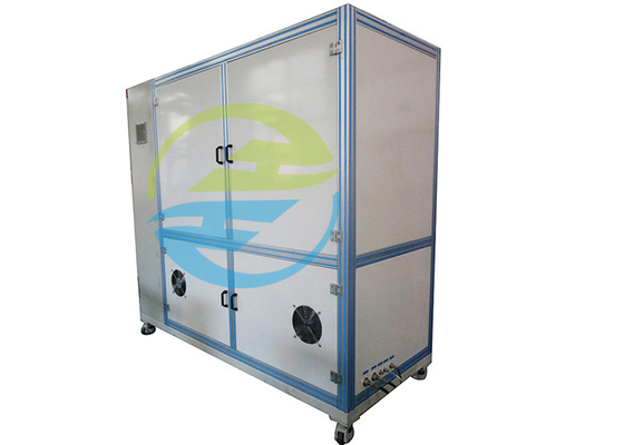 Good price 5KW 2 Stasiun Sistem Deteksi Hidrogen dan Nitrogen Dengan Peralatan Pengujian Kebocoran on line
