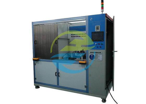Good price Sistem deteksi hidrogen dan nitrogen dua stasiun 5KW yang terintegrasi dengan alat pengujian kebocoran on line