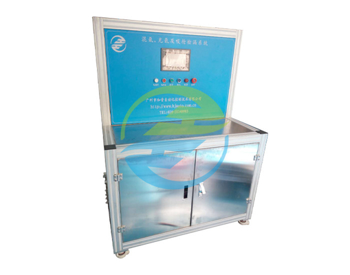Good price Peralatan pendingin Helium Mix Fill Suction Sistem Deteksi Kebocoran Untuk Pengujian Kebocoran Sensitivitas Tinggi on line