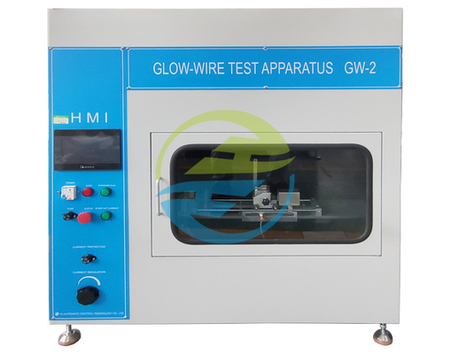 Good price GW-2 Glow Wire Tester IEC 60695-2-12 Peralatan Uji Kepanasan Bersertifikat 1000°C High Precision Flame Retardant Tester on line