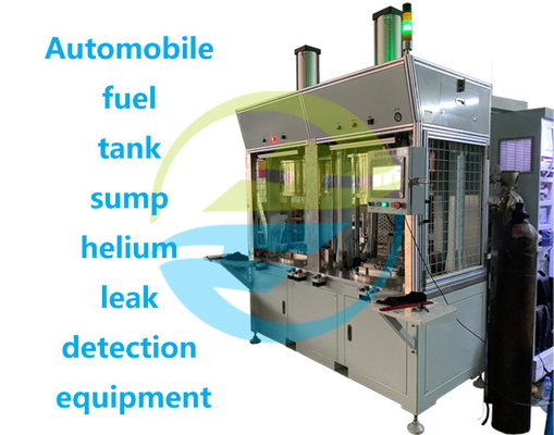 HJ081 Tank Bahan Bakar Otomotif Helium Leak Detector High-Precision Auto Parts Test Equipment untuk Jaminan Mutu