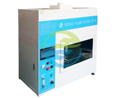 Good price NF-2 Needle Flame Tester Peralatan pengujian api presisi tinggi IEC60695-11-5 Sertifikasi pengujian api gas butan on line