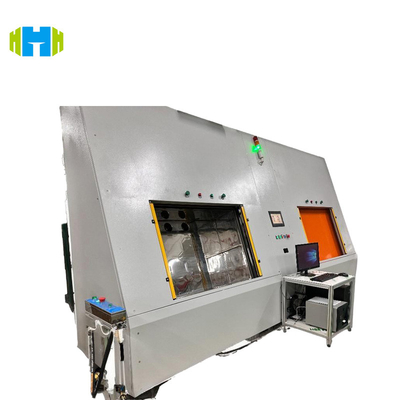 Evaporator Condenser Vacuum Chamber Helium Detection Equipment Perlindungan yang tepat terhadap keamanan penyegelan peralatan industri