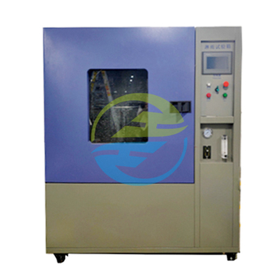 Good price IPX12 kamar uji tetesan. Memenuhi IEC 60529, IEC 60068. Peralatan uji komponen otomotif dengan jet air φ0.4mm dan beban turntable 20kg. on line