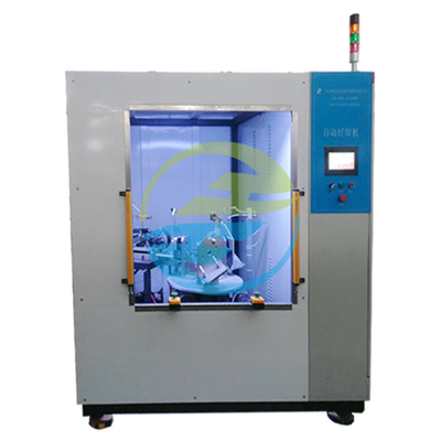 Good price ±0,5° Angle Rotasi Fiksasi Mesin Automatic Brazing dengan kapasitas produksi 1 dan ≥1600 Piece/8h on line