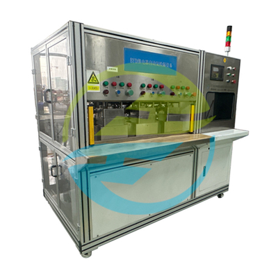 Good price Peralatan deteksi kebocoran helium Keakuratan deteksi tiga stasiun 5.0E - 10Pa.m3/s on line