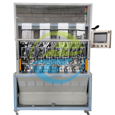 Good price Valve Core Comprehensive Performance Testing Platform  8 Testing Stations Accuracy 0.1% Leak Testing Equipment on line