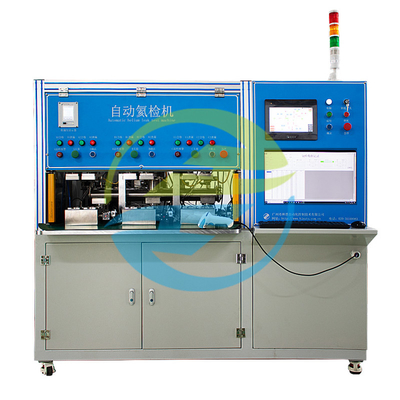Good price Automatic Helium Tester 3 Test Stations Test Pressure 0.5MPa Leak Testing Equipment on line