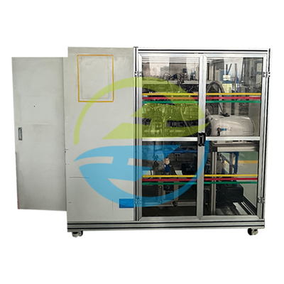 Good price Automatic Helium Leak Testing Equipment 3 Stations Accuracy 5.0E - 10Pa.m³/s Leak Testing Equipment on line