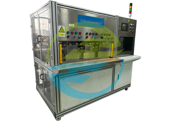 Good price 3 Stasiun Peralatan Pengujian Kebocoran Helium Otomatis 0,5MPa Peralatan Pengujian Kebocoran Tekanan on line