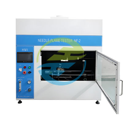 Jarum Flame Tester C60695-1-5 Ketinggian Api Standar 12±1mm Peralatan Pengujian Kehangatan