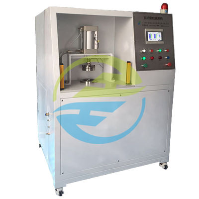 Good price Baterai Cover Helium Testing Equipment Alarm Leakage Rate ≤1.0×10 - 9 Pa・M3/S Perangkat pengujian kebocoran on line
