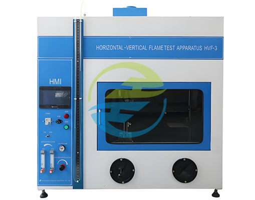 Good price Pengujian Material Konstruksi yang Akurat dengan Mesin Uji Mudah Terbakar Sakelar Daya Ganda 50W dan 500W on line