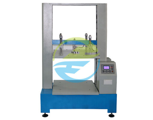 Harga bagus Penguji kompresi karton presisi tinggi dengan pengambilan sampel 200 kali/detik dan resolusi 0,001 mm untuk pengujian kekuatan kemasan on line