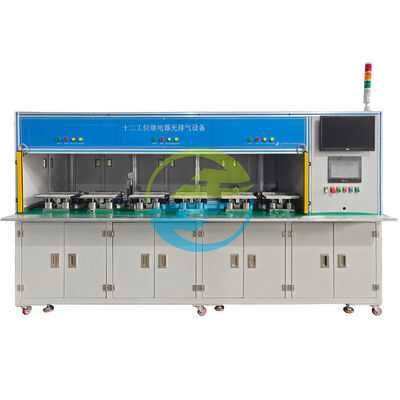 Harga bagus 12-Station Relay Charging & Evacuation System. Peralatan pengujian suku cadang mobil presisi tinggi untuk kebocoran, tekanan & kontrol vakum oleh HeJin on line