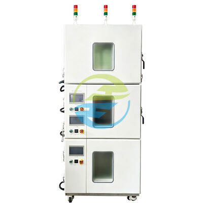 Harga bagus Ruang uji lingkungan suhu tinggi dan rendah berlapis tiga untuk uji keandalan otomotif, elektronik dan industri on line