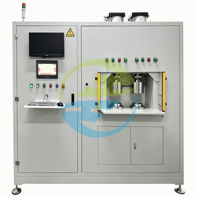 Harga bagus Peralatan pengujian kebocoran Helium Sensitivitas Tinggi untuk Metal Bellows bergelombang dan inspeksi penyegelan selang bergelombang on line