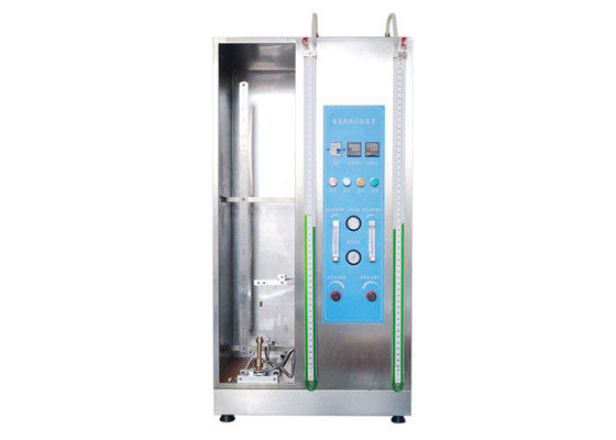 IEC 60332 1KW Metal Enclosure Peralatan Uji Mudah Terbakar