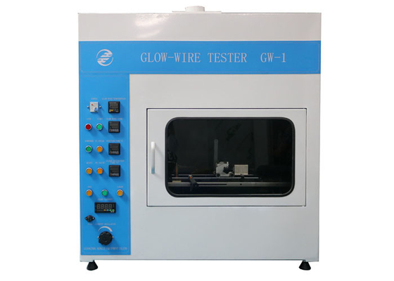 IEC60695-2-10 Operasi Tombol 1kVA Glow Wire Tester