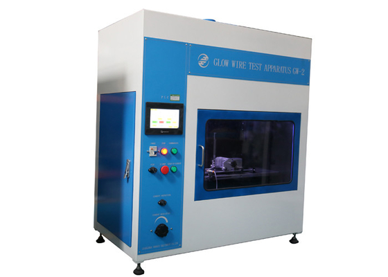 140kg IEC60695-2-10 Alat Uji Mudah Terbakar Glow Wire Tester
