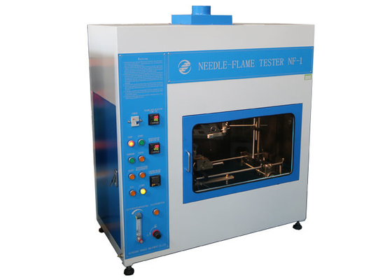IEC60695-11-5 Needle Flame Tester Alat Uji Mudah Terbakar