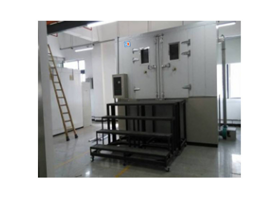 Good price IEC60529 Walk In Gambar 2 Ruang Uji Debu Pasir Untuk Uji IP5X IP6X on line