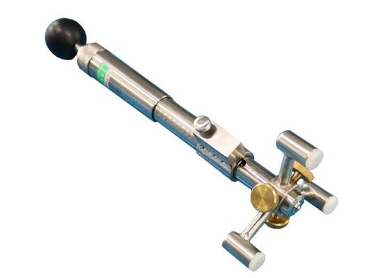 Good price ISO4532 Porcelain Enamel Pistol Tester Impact Testing Machine on line
