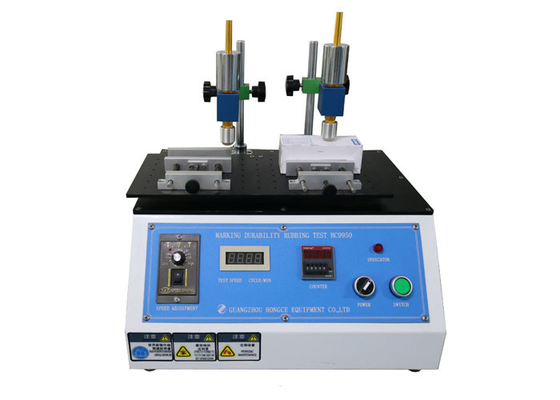 Good price 50Hz 70mm Uji Stroke Menandai Durability Rubbing Tester on line