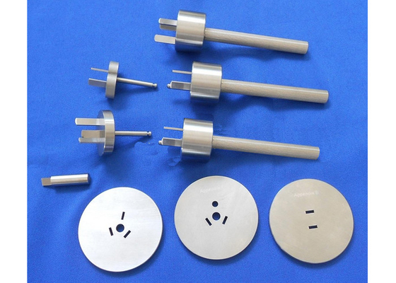 Good price IEC60884 Plug Socket Test Equipment Pengukur SS Untuk Memeriksa Dimensi on line