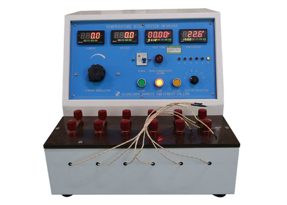Good price 0-40A 6 Station 220V 50HZ Temperatur Naik Tester on line