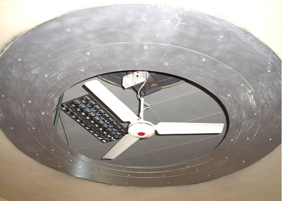 Good price GB12021.9 1600mm Ceiling Fan Air Performance Tester Chamber on line