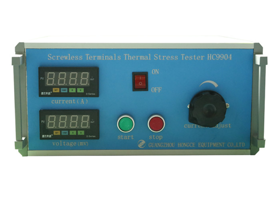 Good price AC220V Terminal Tanpa Sekrup Alat Uji Soket Penguji Stres Termal on line