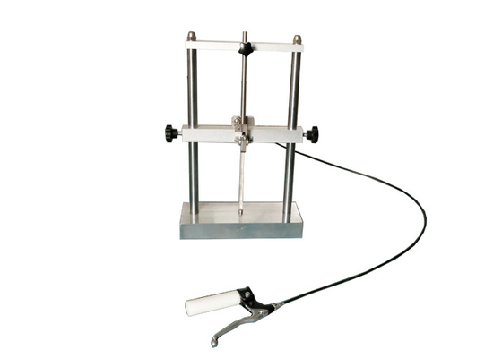 Good price IEC60811-1-4 Alat Uji Dampak Suhu Rendah Tinggi 100mm on line