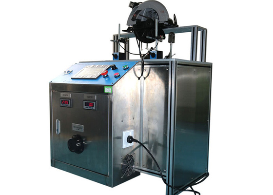 Good price 10 Freq / Min 220V 50Hz IEC Integrated Test Device untuk gergaji bundar on line
