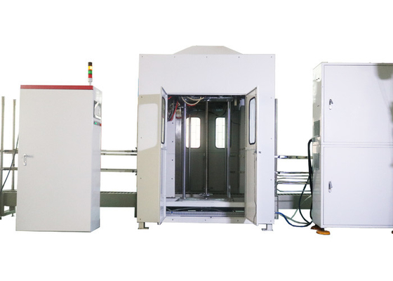 1-3m / mnt Mesin Brazing Otomatis In-line Untuk Heat Exchanger