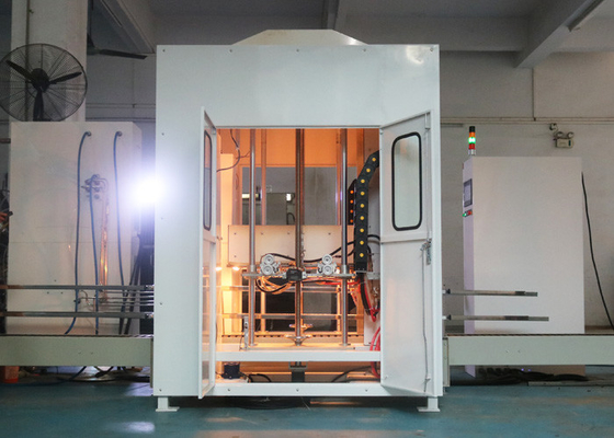 2.5m / Min Mesin Brazing Otomatis