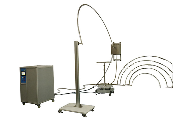 Good price Peralatan Uji IP Canggih dengan Konektivitas USB dan Tabung Berosilasi R400mm on line