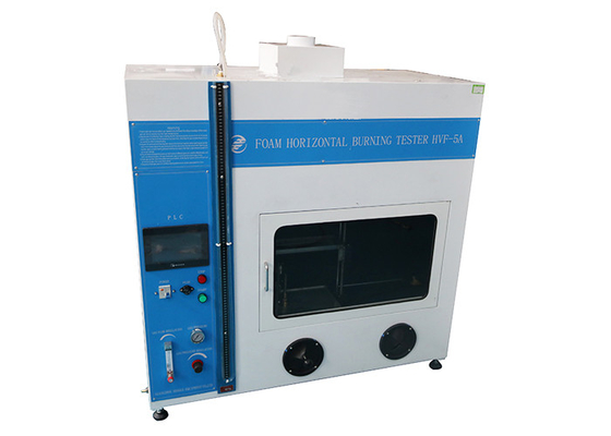 Good price ISO9772 220V 50Hz Alat Uji Mudah Terbakar Untuk Plastik Seluler on line