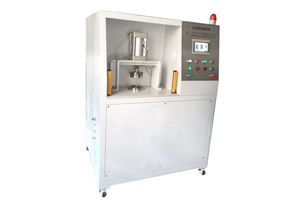 Good price Baterai Alat Uji Kebocoran Helium Shell Logam Tidak Standar on line