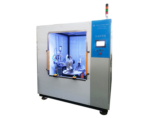 Good price 360˚ Rotary Flame Automatic Brazing Machine Untuk Penukar Panas Tembaga on line