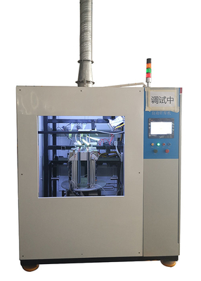 Good price 100sets / h Rotating Automatic Flame Brazing Machine on line