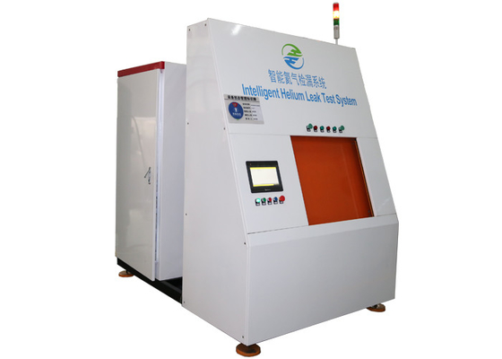 Kompresor Udara 0.8Mpa Mesin Uji Kebocoran Helium Dengan Detektor