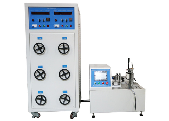 Good price Dua Stasiun IEC 60884-1 Plug Socket Test Equipment Untuk Kapasitas Pemutusan on line