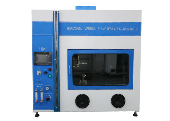 Good price Peralatan Pengujian Flamabilitas Vertikal Horisontal 50W 500W on line