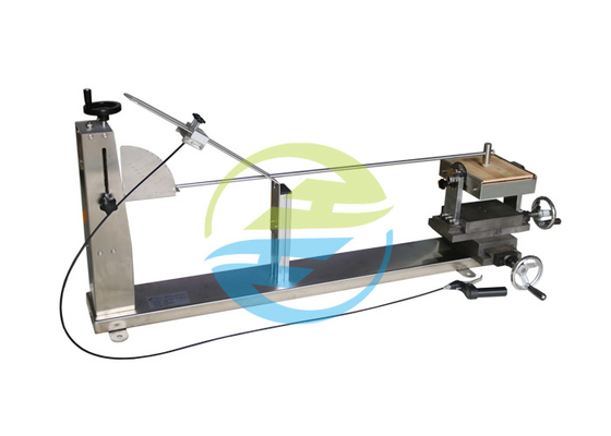Good price 200g Alat Uji IEC Mencolok Pendulum Hammer Test Apparatus Untuk Kekuatan Mekanik on line